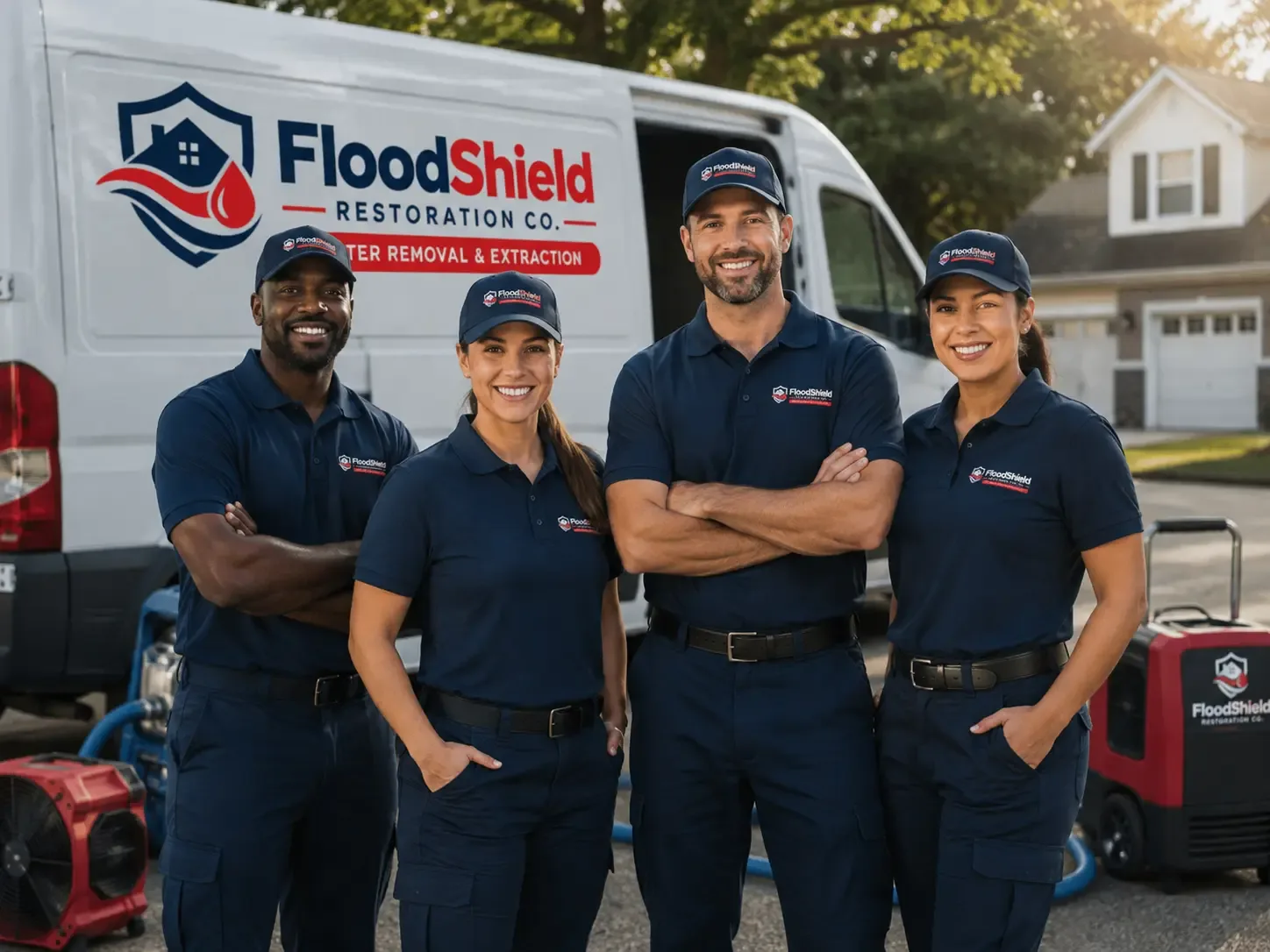 Flood Damage Restoration company in Mylo, ND
