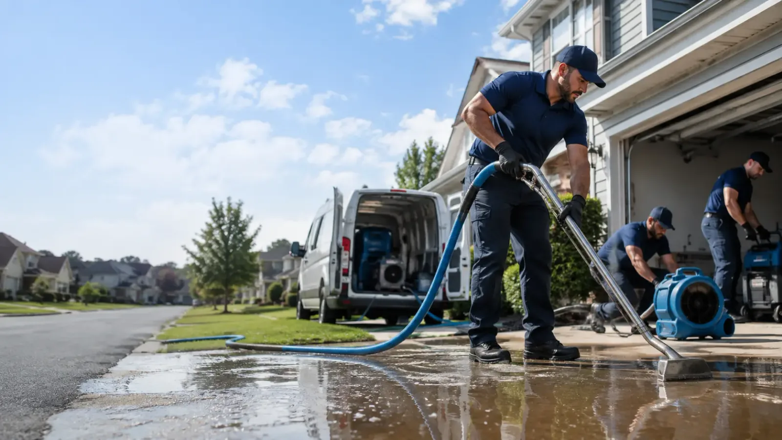 Flood Damage Restoration in Mylo, ND